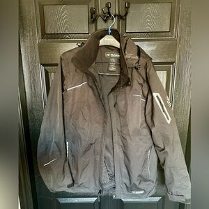 Costco Wetskins 2-Piece Rainsuit Waterproof Jacket + Pants — Size L — Rain Gear